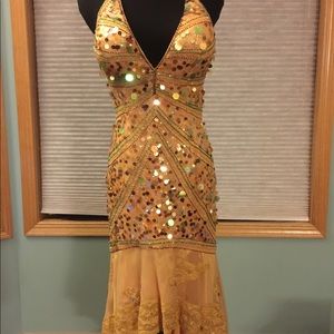 Cassandra Stone cocktail dress, size 8